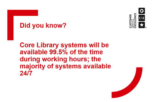 CSE Shout Out - Library Systems 2023